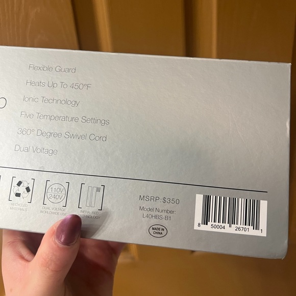 Hair Styling Comb - Picture 3 of 3